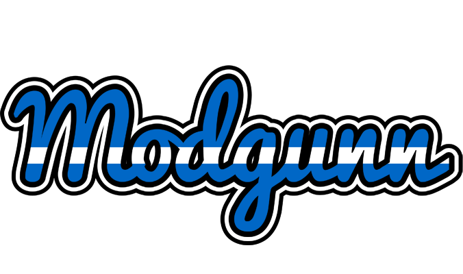 Modgunn greece logo