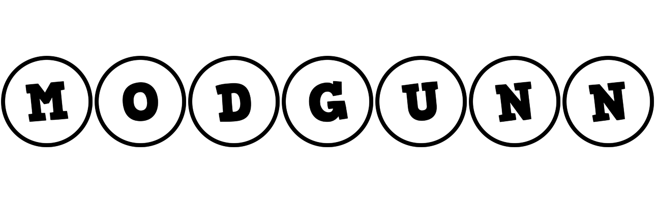 Modgunn handy logo