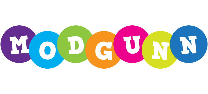 Modgunn happy logo