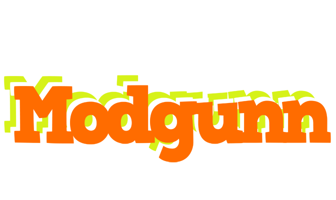 Modgunn healthy logo
