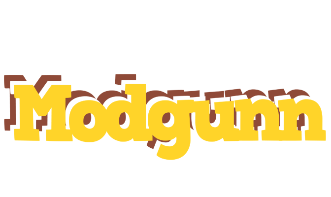 Modgunn hotcup logo