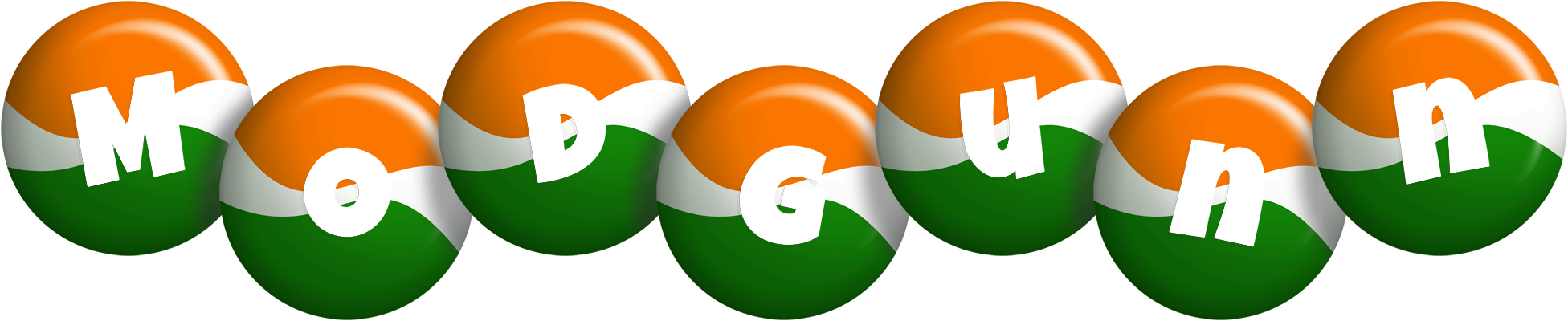 Modgunn india logo