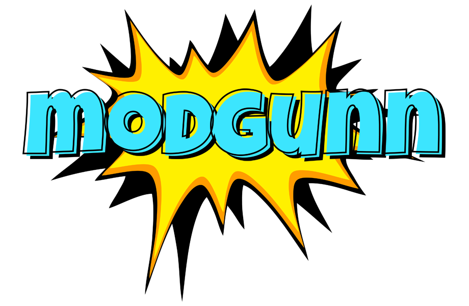 Modgunn indycar logo