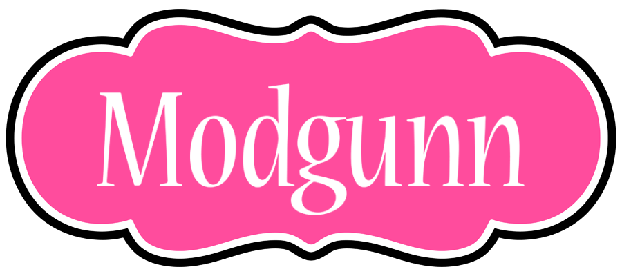 Modgunn invitation logo