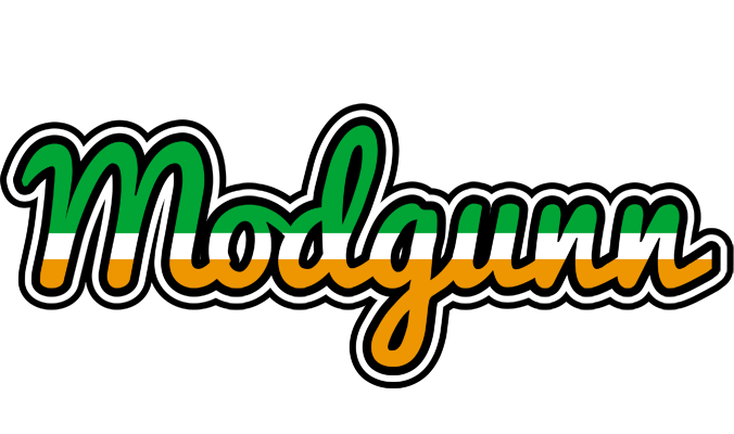 Modgunn ireland logo