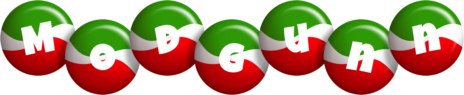 Modgunn italy logo
