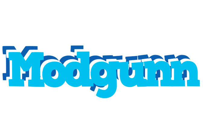 Modgunn jacuzzi logo