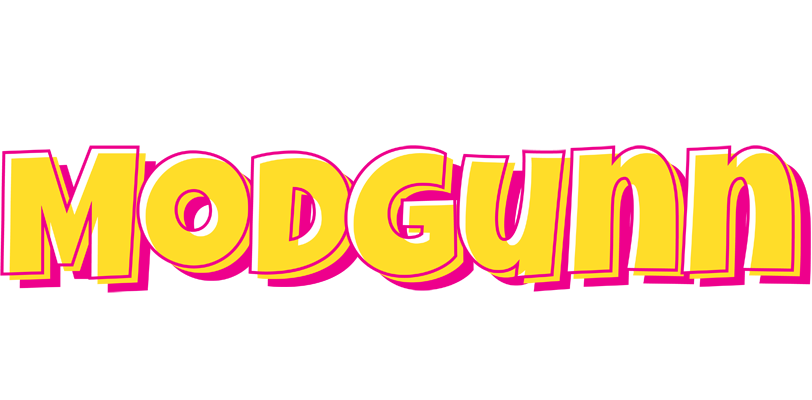 Modgunn kaboom logo