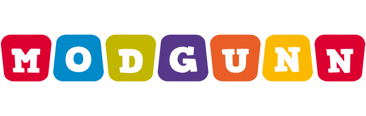 Modgunn kiddo logo