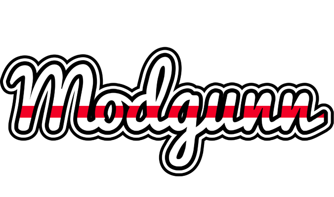 Modgunn kingdom logo