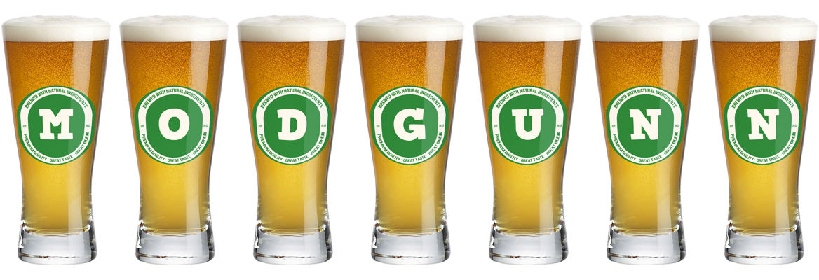 Modgunn lager logo