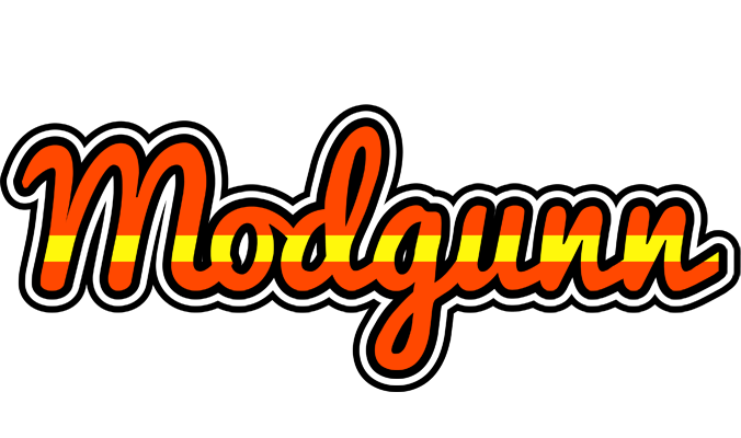 Modgunn madrid logo
