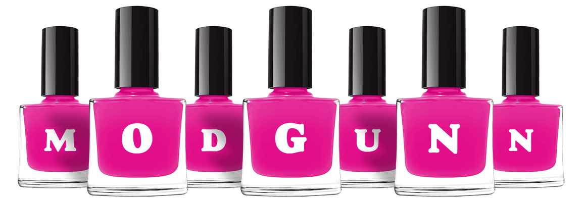 Modgunn nails logo