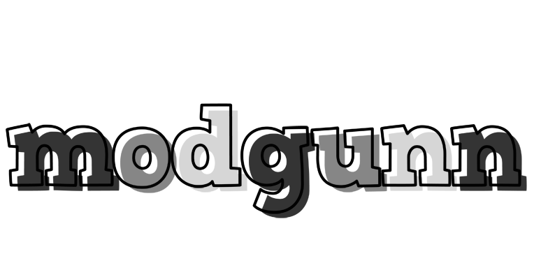 Modgunn night logo