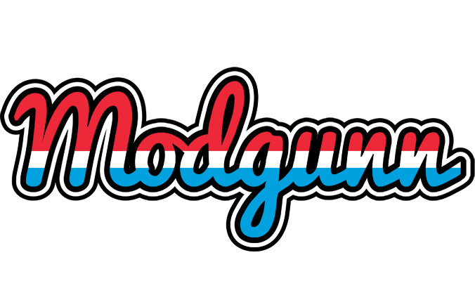 Modgunn norway logo