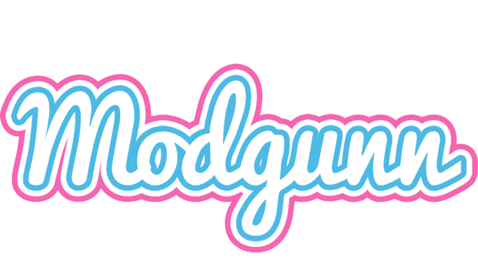 Modgunn outdoors logo