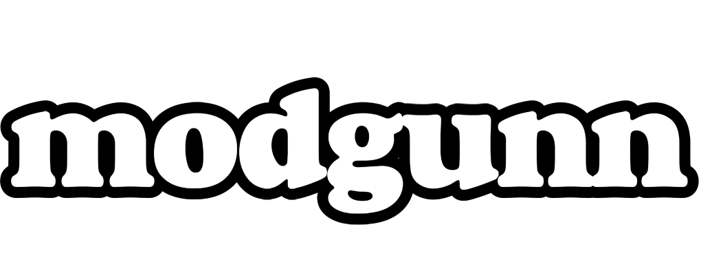 Modgunn panda logo