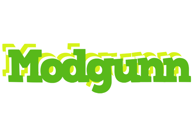 Modgunn picnic logo