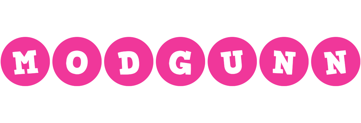 Modgunn poker logo
