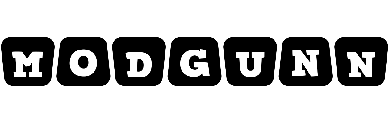 Modgunn racing logo
