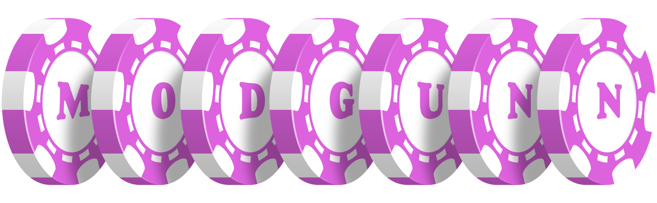 Modgunn river logo
