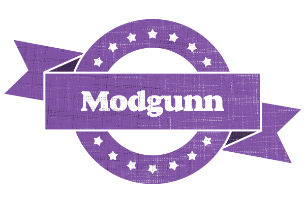 Modgunn royal logo