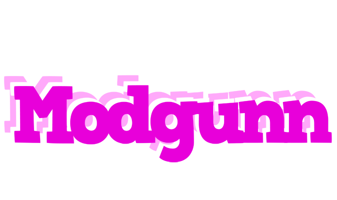 Modgunn rumba logo