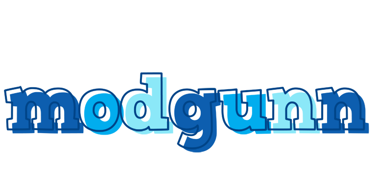 Modgunn sailor logo