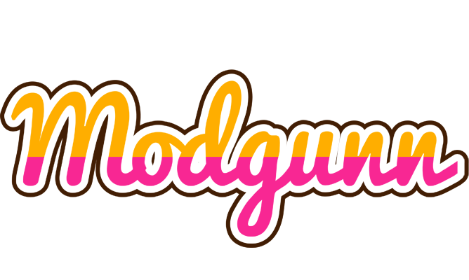 Modgunn smoothie logo