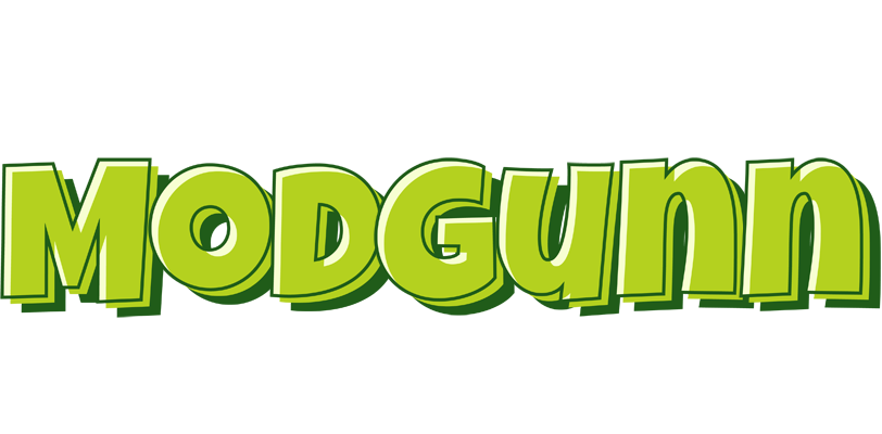 Modgunn summer logo