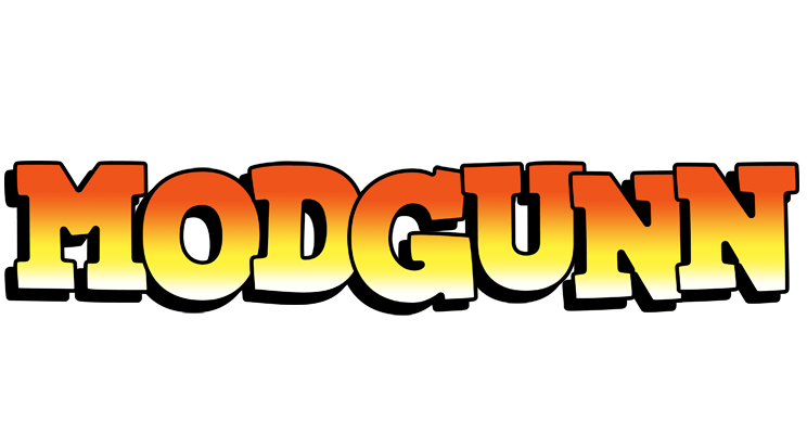 Modgunn sunset logo