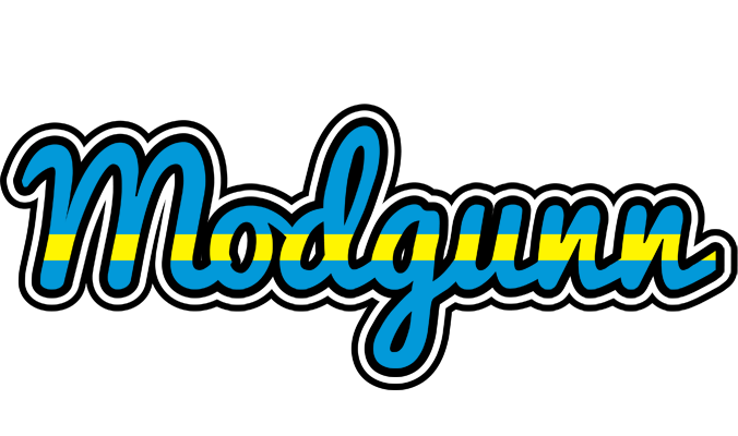 Modgunn sweden logo