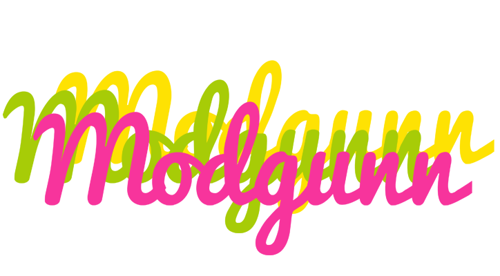 Modgunn sweets logo