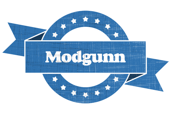 Modgunn trust logo