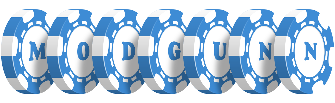 Modgunn vegas logo