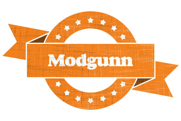 Modgunn victory logo