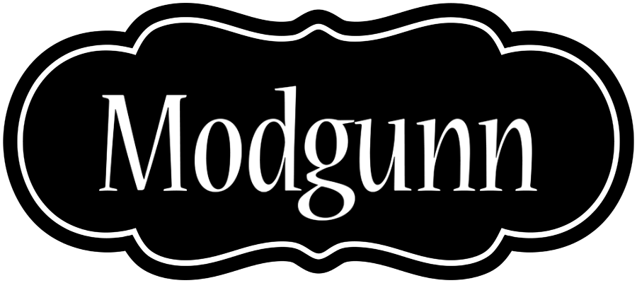 Modgunn welcome logo