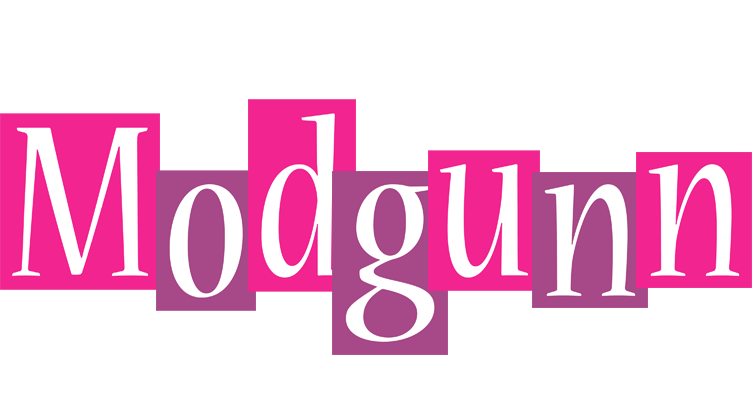 Modgunn whine logo