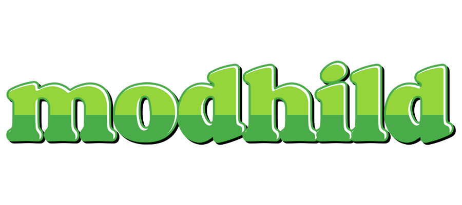 Modhild apple logo