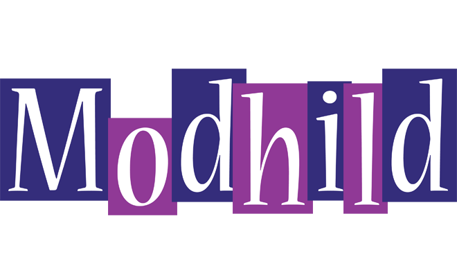 Modhild autumn logo