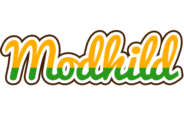Modhild banana logo