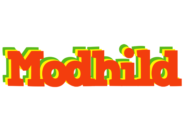 Modhild bbq logo