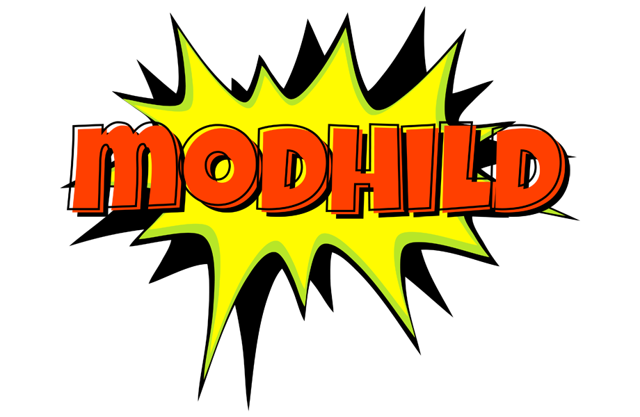 Modhild bigfoot logo