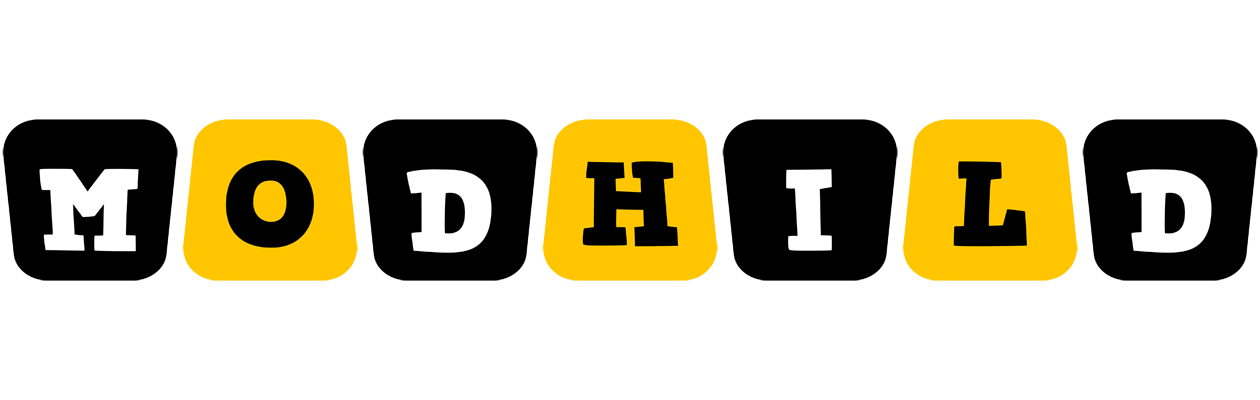 Modhild boots logo