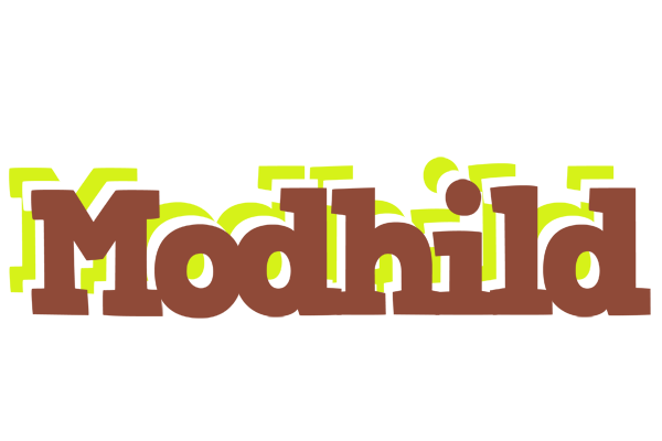 Modhild caffeebar logo