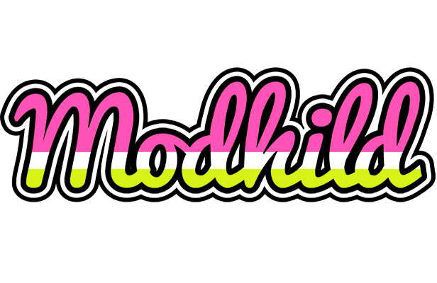 Modhild candies logo