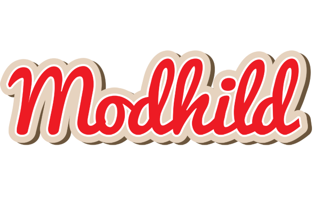 Modhild chocolate logo