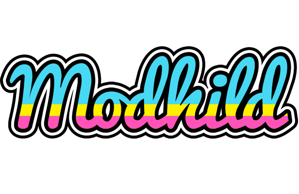 Modhild circus logo
