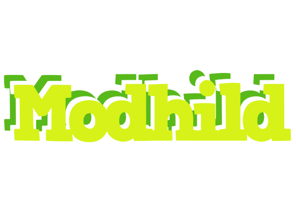 Modhild citrus logo