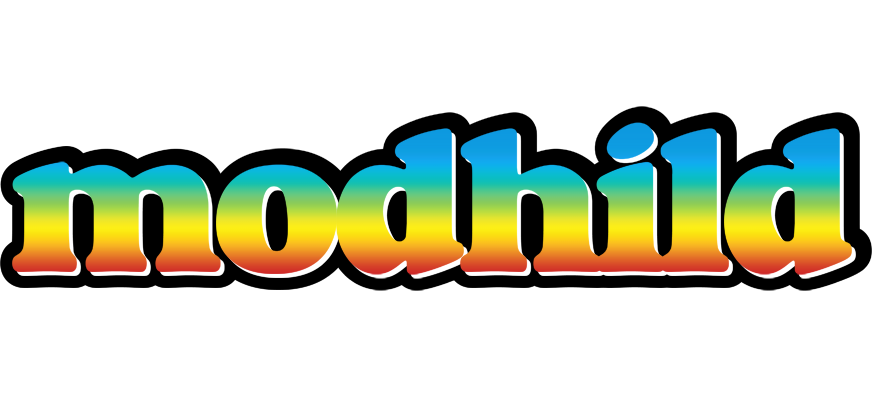 Modhild color logo